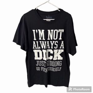 Spencer's Black and White Graphic Tee